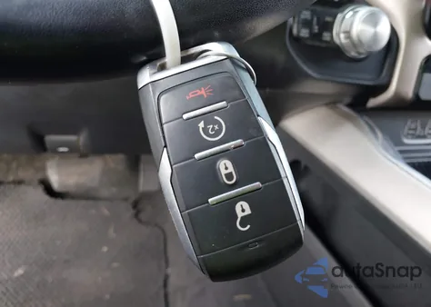 2020 Ram 1500 Laramie 4X4 6'4 Box из США, поврежденный, VIN 1C6SRFDT1LN227556